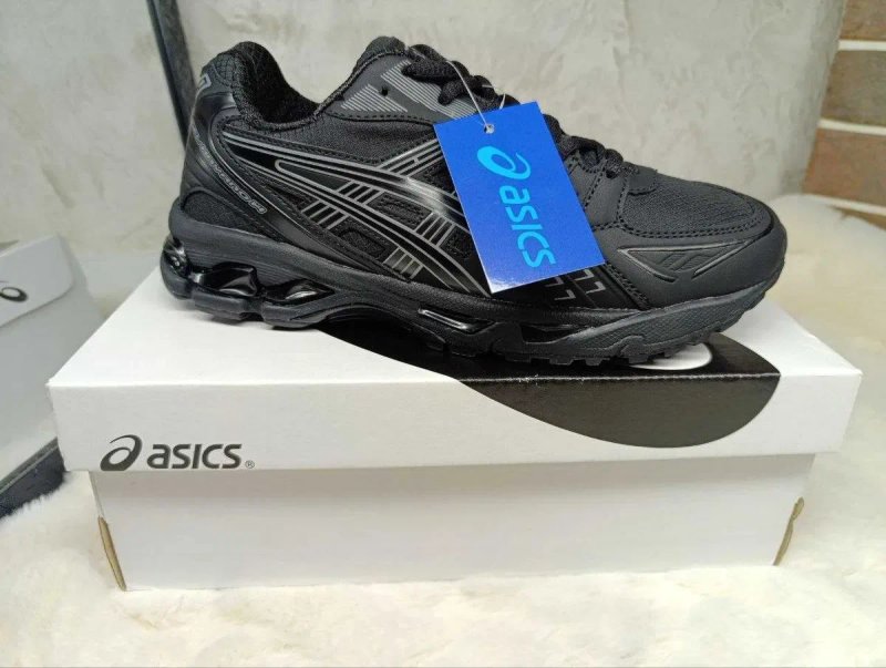 Кросівки ASICS Gel Kayano 14 чорні термо водонепроникні 41-46 без передоплати — фото 2