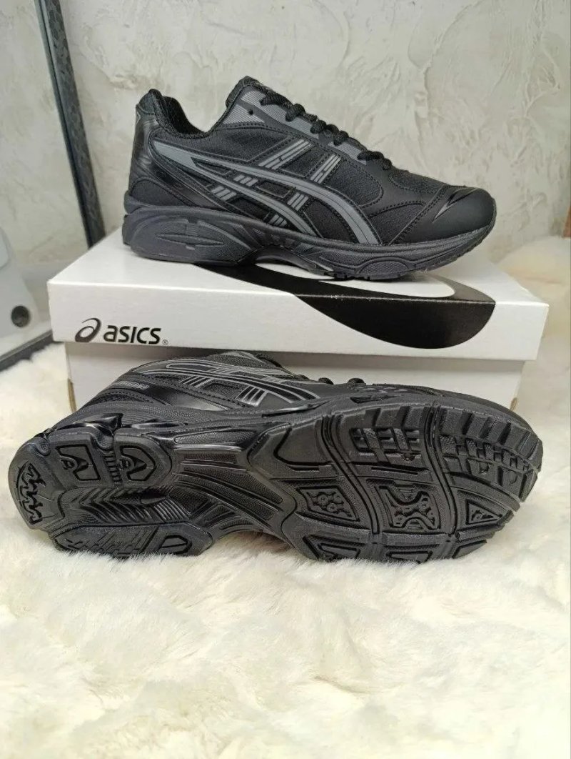 Кросівки ASICS Gel Kayano 14 чорні термо водонепроникні 41-46 без передоплати — фото 4