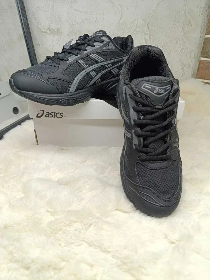 Кросівки ASICS Gel Kayano 14 чорні термо водонепроникні 41-46 без передоплати — фото 5