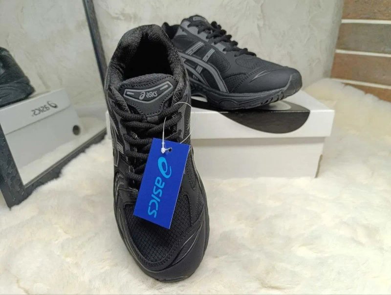 Кросівки ASICS Gel Kayano 14 чорні термо водонепроникні 41-46 без передоплати — фото 6