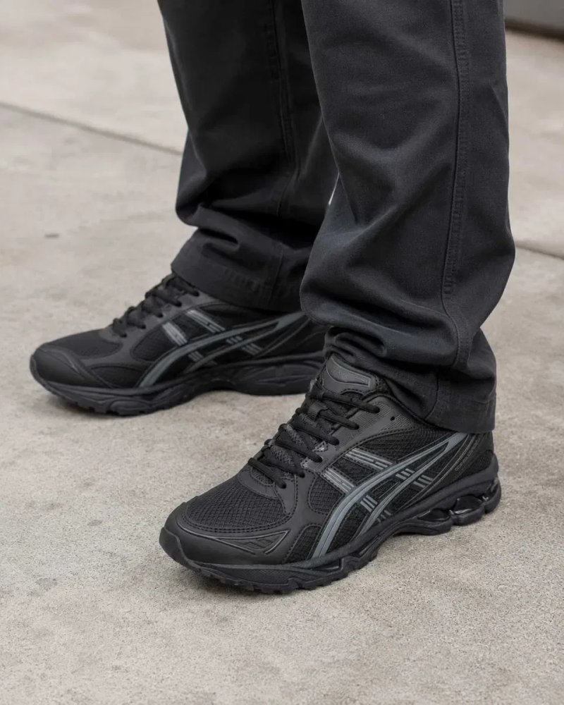 Кросівки ASICS Gel Kayano 14 чорні термо водонепроникні 41-46 без передоплати — фото 7