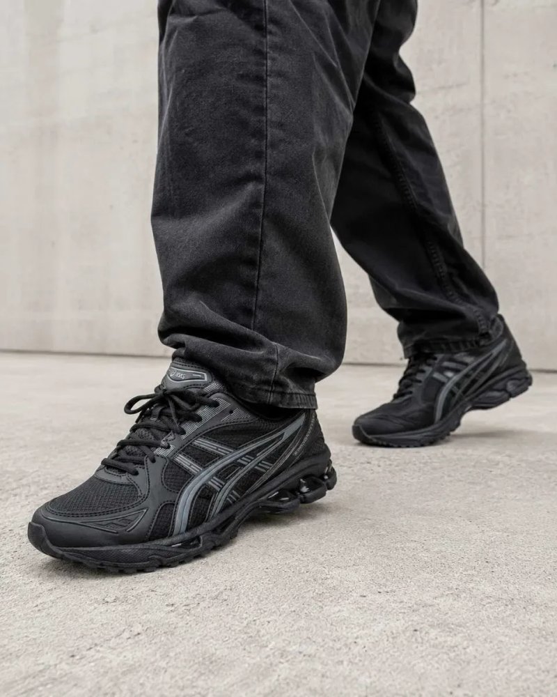 Кросівки ASICS Gel Kayano 14 чорні термо водонепроникні 41-46 без передоплати — фото 8