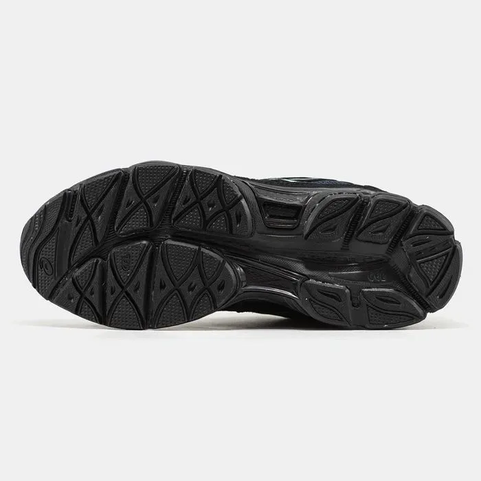 Кросівки Asics Gel-NYC Black/Navy/Mint premium | Кроссовки Асикс чоловічі жіночі — фото 2