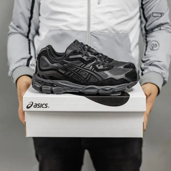 Кросівки Asics Gel-NYC Gore-Tex premium | Кроссовки Асикс чоловічі жіночі — фото 5