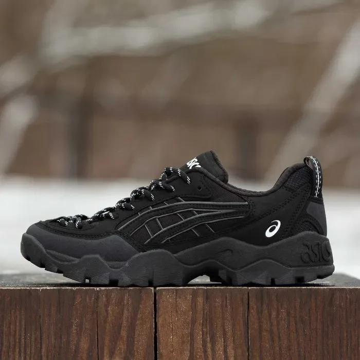 Кросівки Asics Gel-Pickax Black premium | Кроссовки Асикс чоловічі жіночі — фото 2