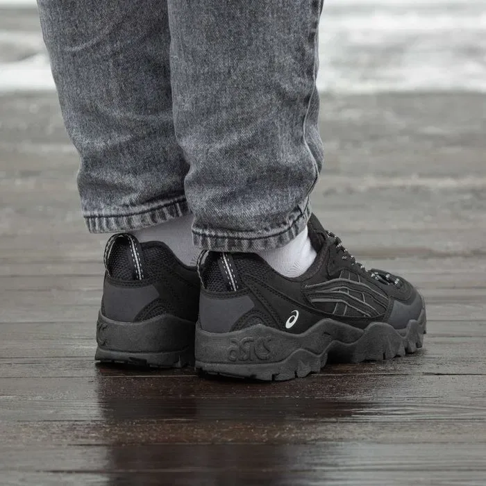 Кросівки Asics Gel-Pickax Black premium | Кроссовки Асикс чоловічі жіночі — фото 7