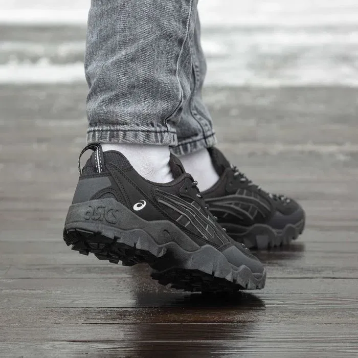 Кросівки Asics Gel-Pickax Black premium | Кроссовки Асикс чоловічі жіночі — фото 8