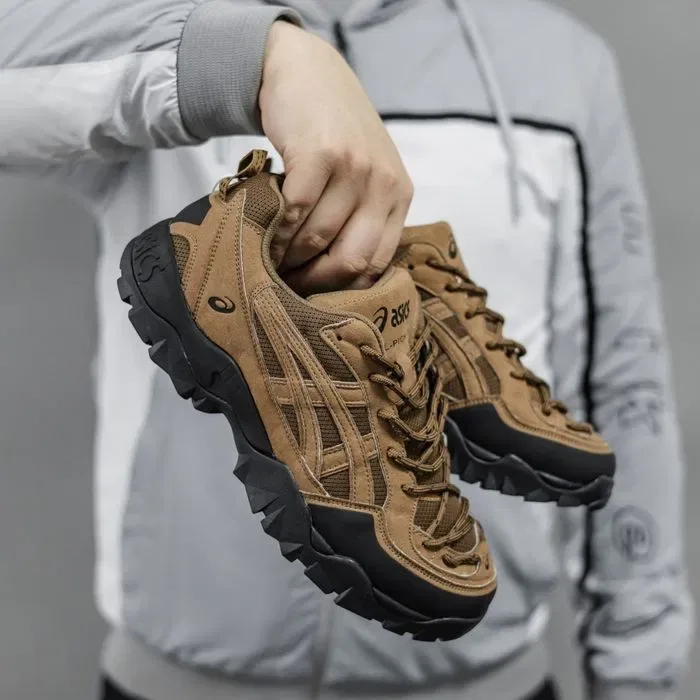 Кросівки Asics Gel-Pickax premium | Кроссовки Асикс чоловічі — фото 4
