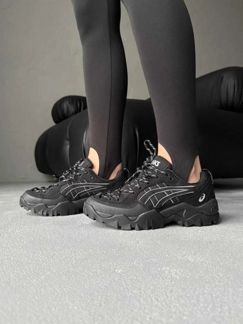 Кросівки Asics Gel-Pickax Triple Black premium