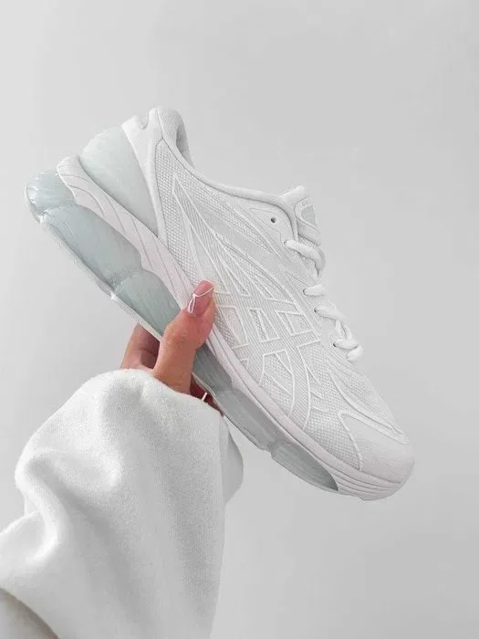 Кросівки ASICS Gel-Quantum 360 8 'White Glacier Grey premium | Кроссовки Асикс чоловічі — фото 5