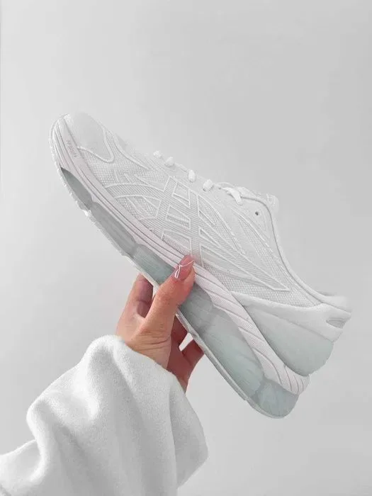 Кросівки ASICS Gel-Quantum 360 8 'White Glacier Grey premium | Кроссовки Асикс чоловічі — фото 6