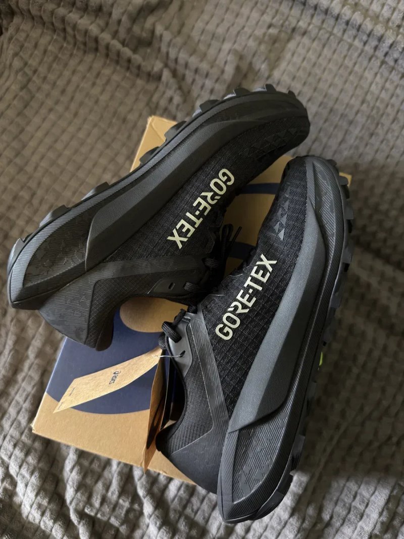 Кросівки Asics gel-trabuco 13 gtx нові 42.5 (27см) оригінал — фото 2
