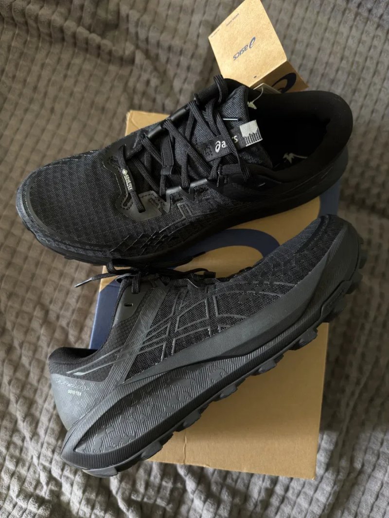 Кросівки Asics gel-trabuco 13 gtx нові 42.5 (27см) оригінал — фото 3