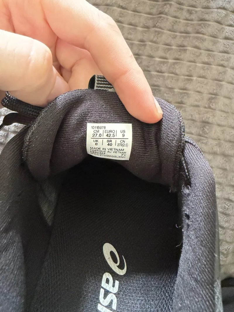 Кросівки Asics gel-trabuco 13 gtx нові 42.5 (27см) оригінал — фото 5
