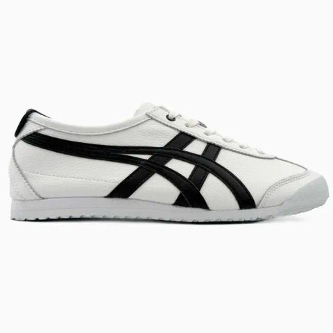 Кросівки Asics Onitsuka Tiger Mexico White/Black premium | Кроссовки Асикс чоловічі жіночі
