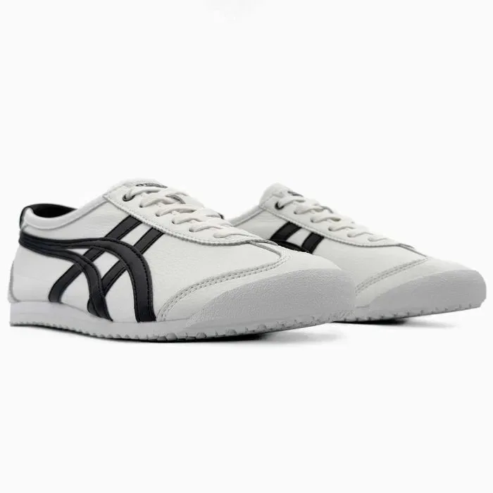 Кросівки Asics Onitsuka Tiger Mexico White/Black premium | Кроссовки Асикс чоловічі жіночі — фото 4