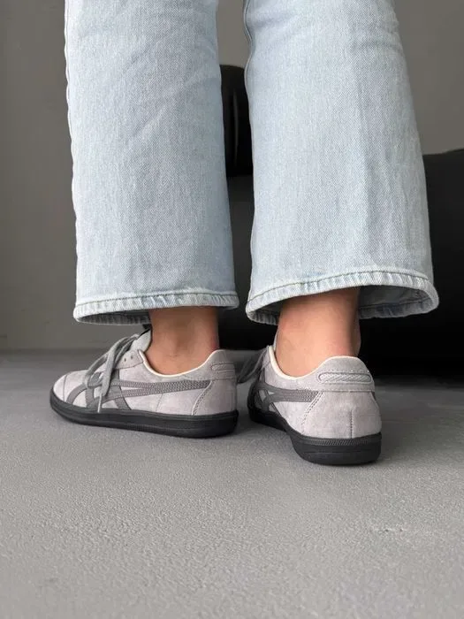 Кросівки Asics Onitsuka Tiger Tokuten Double Grey premium | Кроссовки Асикс жіночі чоловічі — фото 3