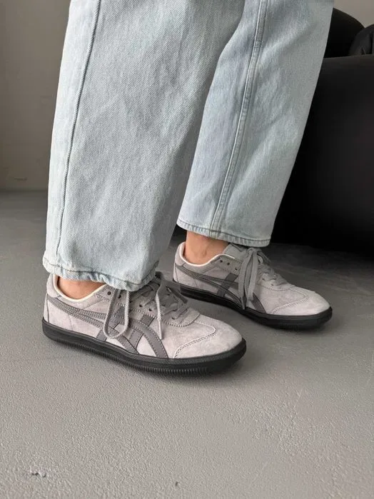 Кросівки Asics Onitsuka Tiger Tokuten Double Grey premium | Кроссовки Асикс жіночі чоловічі — фото 5