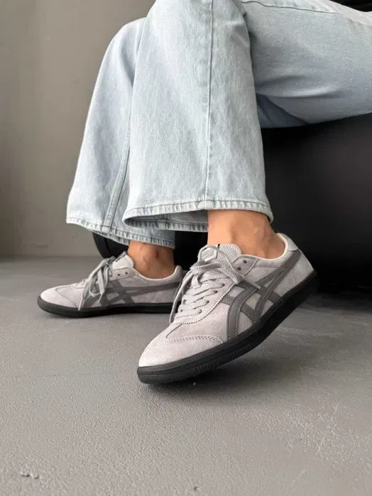 Кросівки Asics Onitsuka Tiger Tokuten Double Grey premium | Кроссовки Асикс жіночі чоловічі — фото 7