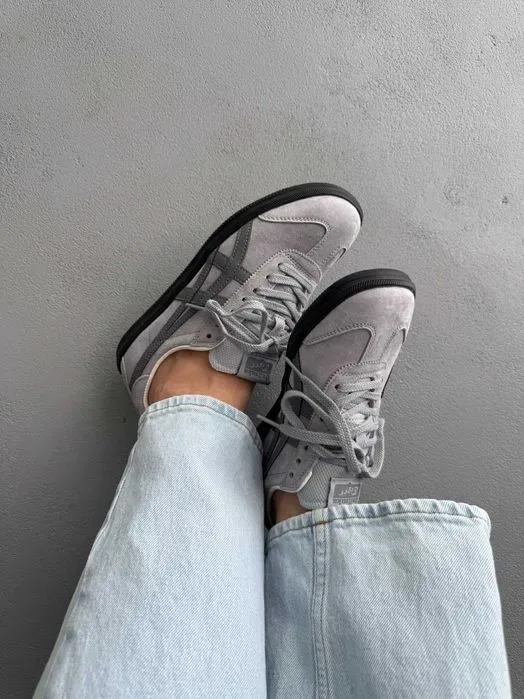 Кросівки Asics Onitsuka Tiger Tokuten Double Grey premium | Кроссовки Асикс жіночі чоловічі — фото 8