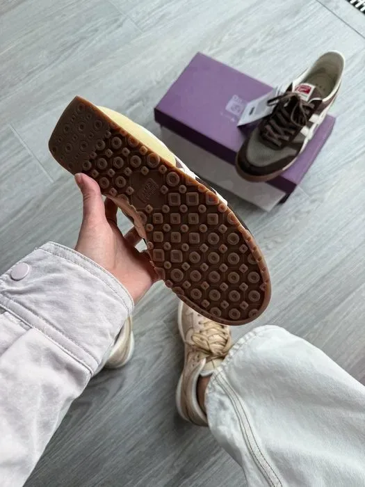 Кросівки Asics Onitsuka Tiger Ultimate 81 Brown-Cream premium | Кроссовки Асикс чоловічі жіночі — фото 3
