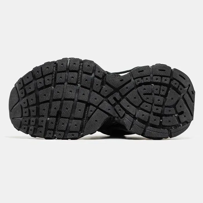 Кросівки Balenciaga 3XL Extreme Lace Triple Black premium | Кроссовки жіночі чоловічі — фото 3