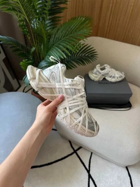 Кросівки Balenciaga 3XL Extreme Lace White premium | Кроссовки жіночі чоловічі