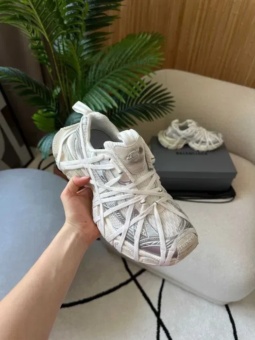 Кросівки Balenciaga 3XL Extreme Lace White premium | Кроссовки жіночі чоловічі — фото 2