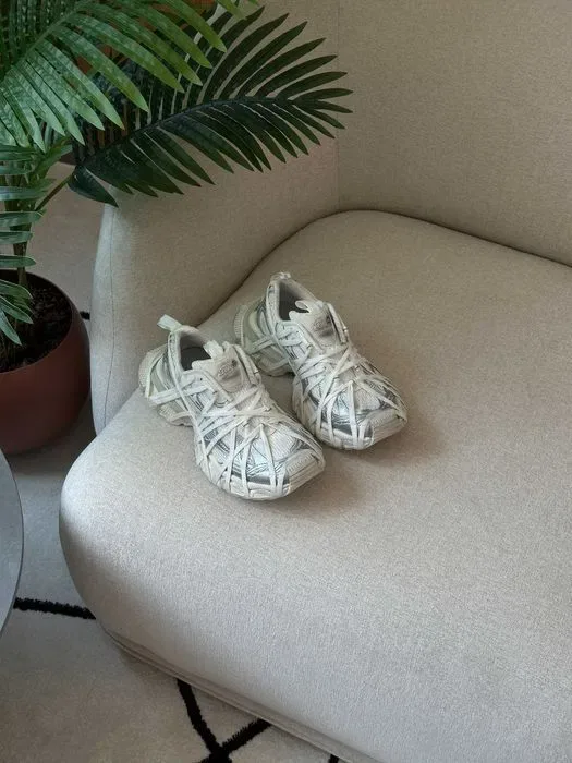 Кросівки Balenciaga 3XL Extreme Lace White premium | Кроссовки жіночі чоловічі — фото 4