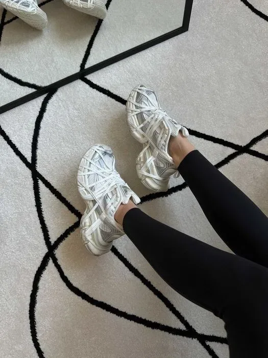 Кросівки Balenciaga 3XL Extreme Lace White premium | Кроссовки жіночі чоловічі — фото 6