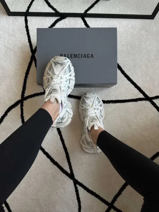 Кросівки Balenciaga 3XL Extreme Lace White premium | Кроссовки жіночі чоловічі — фото 7