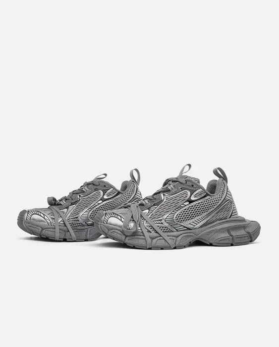 Кросівки Balenciaga 3XL Grey premium | Кроссовки чоловічі жіночі — фото 4