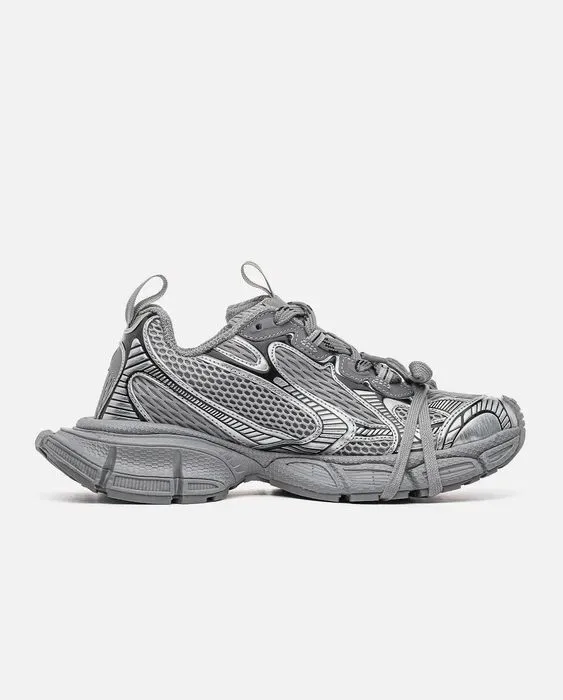 Кросівки Balenciaga 3XL Grey premium | Кроссовки чоловічі жіночі — фото 6