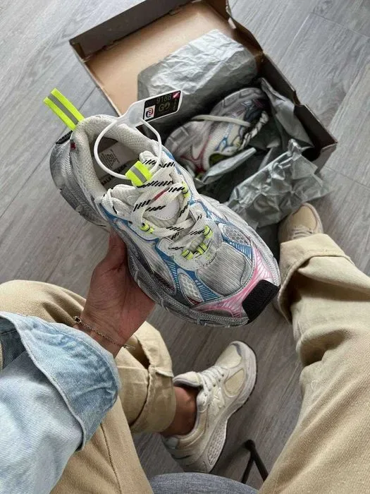 Кросівки Balenciaga 3XL Premium Multicolor | Кроссовки жіночі чоловічі — фото 2
