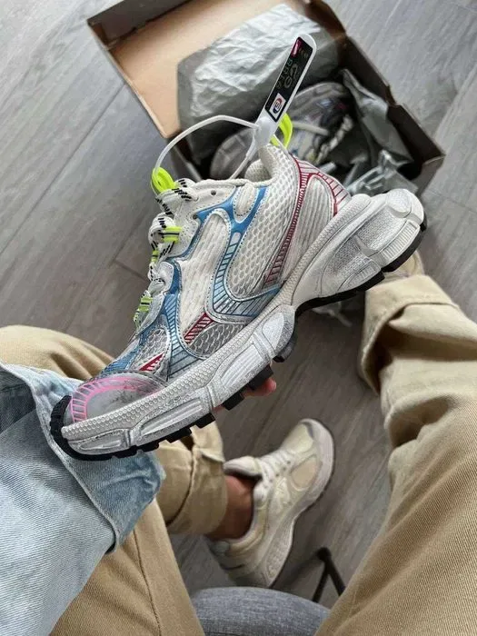 Кросівки Balenciaga 3XL Premium Multicolor | Кроссовки жіночі чоловічі — фото 3