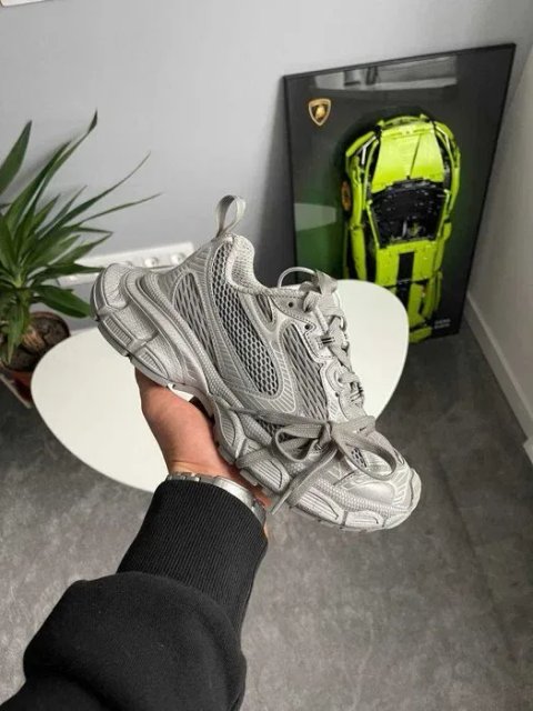 Кросівки Balenciaga 3XL Triple Grey premium | Кроссовки жіночі
