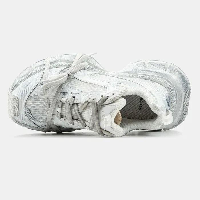 Кросівки Balenciaga 3XL Triple White premium | Кроссовки жіночі чоловічі — фото 4