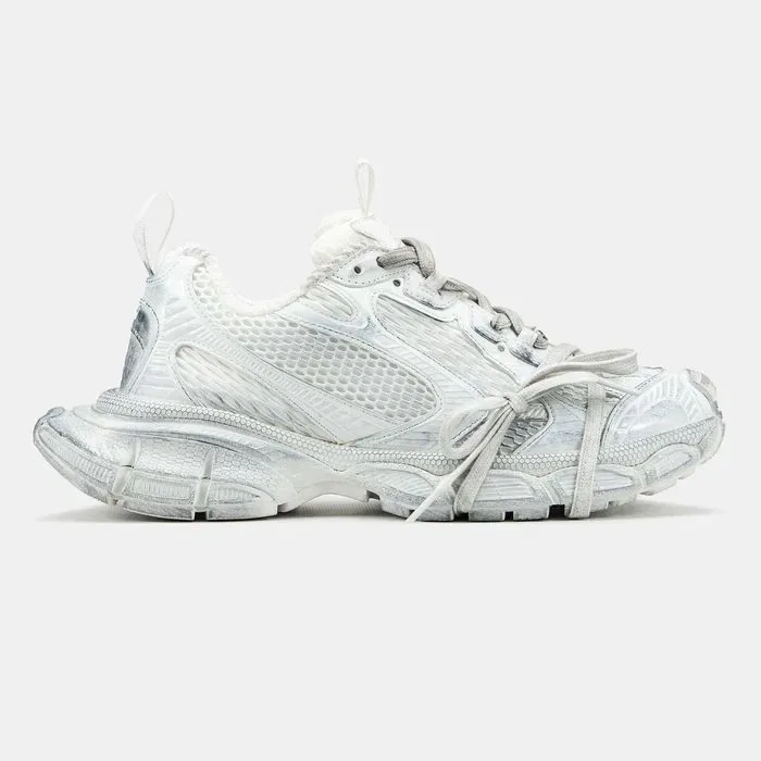 Кросівки Balenciaga 3XL Triple White premium | Кроссовки жіночі чоловічі — фото 5