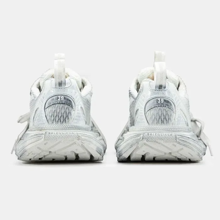 Кросівки Balenciaga 3XL Triple White premium | Кроссовки жіночі чоловічі — фото 6