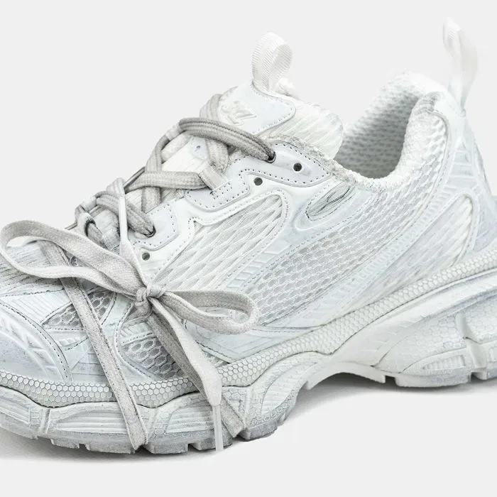 Кросівки Balenciaga 3XL Triple White premium | Кроссовки жіночі чоловічі — фото 8