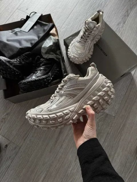 Кросівки Balenciaga Defender Beige premium | Кроссовки жіночі чоловічі