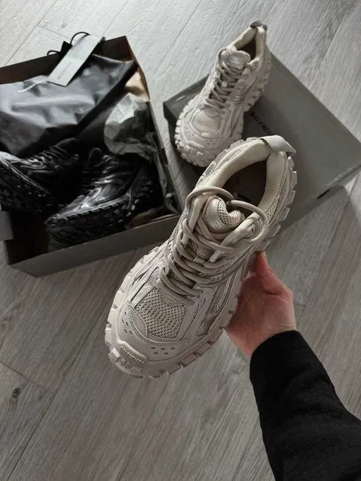 Кросівки Balenciaga Defender Beige premium | Кроссовки жіночі чоловічі — фото 2