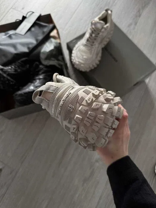 Кросівки Balenciaga Defender Beige premium | Кроссовки жіночі чоловічі — фото 3