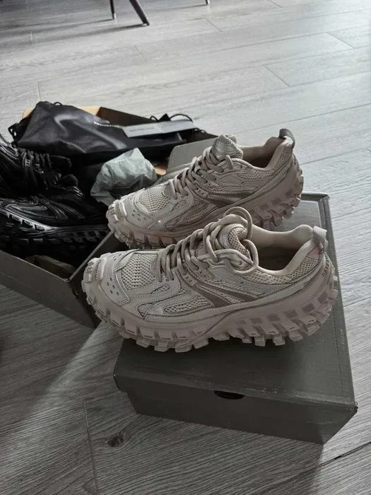 Кросівки Balenciaga Defender Beige premium | Кроссовки жіночі чоловічі — фото 5