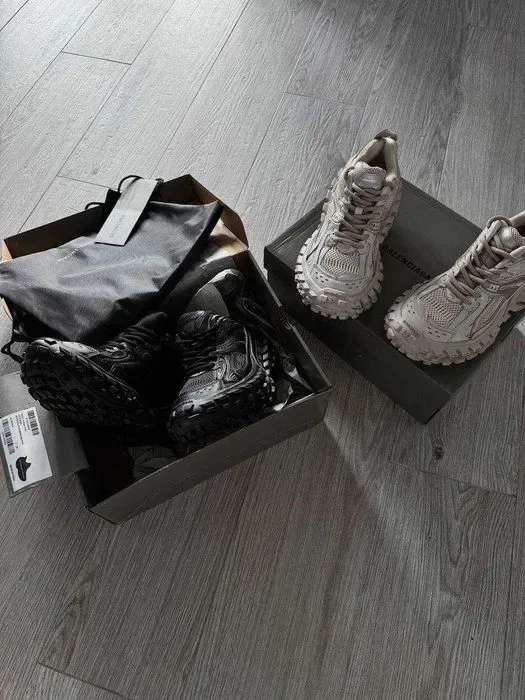 Кросівки Balenciaga Defender Beige premium | Кроссовки жіночі чоловічі — фото 6