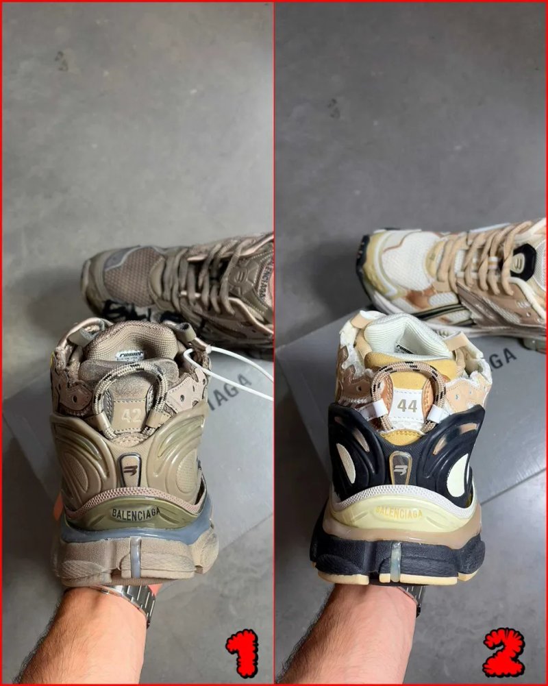 ‼️Кросівки Balenciaga Runner Brown Graffiti та Gold | Розміри 36 - 46 | Баленсіага Ранер ‼️ — фото 5