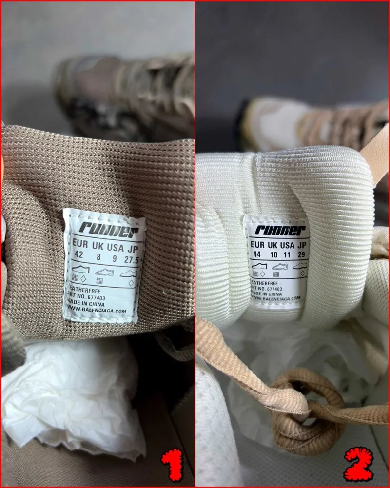 ‼️Кросівки Balenciaga Runner Brown Graffiti та Gold | Розміри 36 - 46 | Баленсіага Ранер ‼️ — фото 7