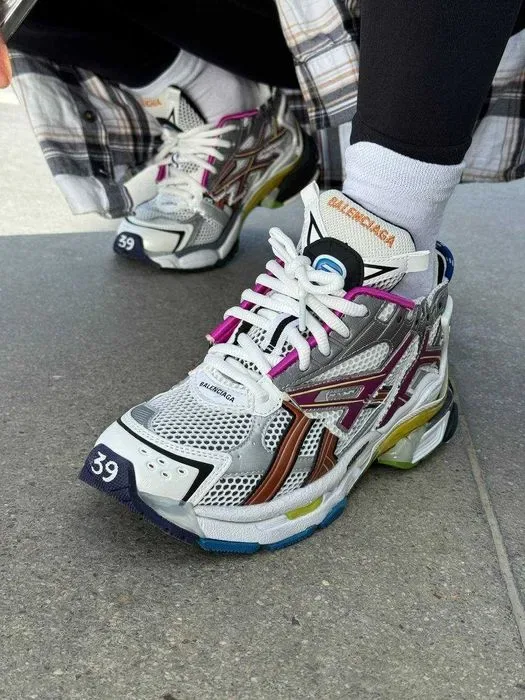 Кросівки Balenciaga Runner Trainer Premium Multicolor | Кроссовки жіночі чоловічі — фото 2