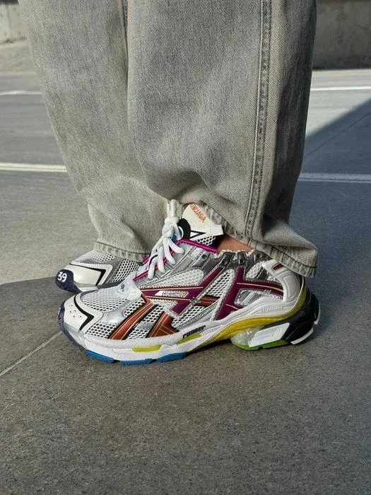 Кросівки Balenciaga Runner Trainer Premium Multicolor | Кроссовки жіночі чоловічі — фото 3