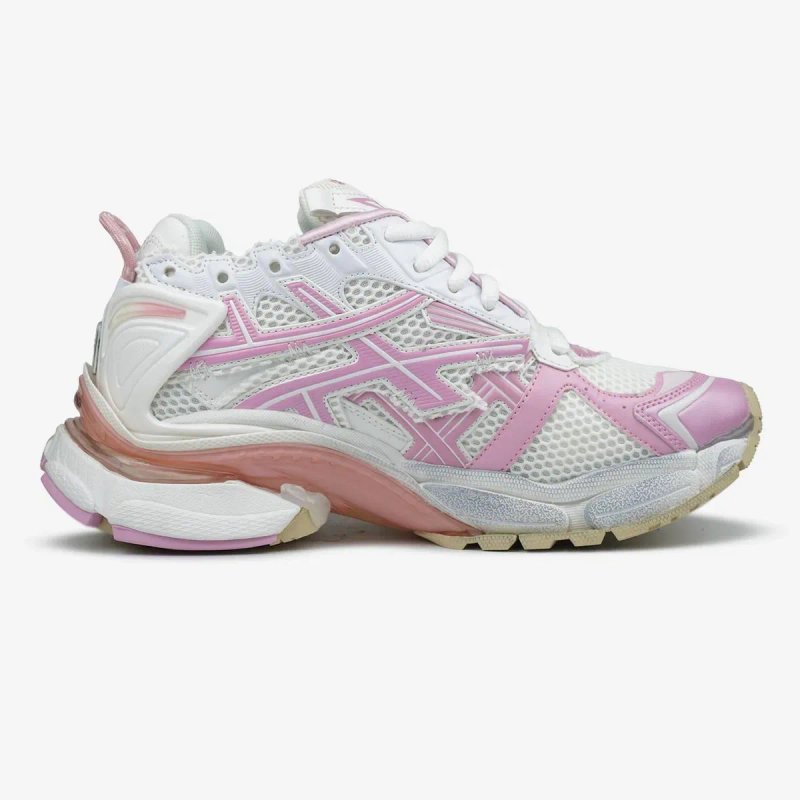 Кросівки Balenciaga Runner White/Pink (Люкс якість) | Кроссовки жіночі — фото 5